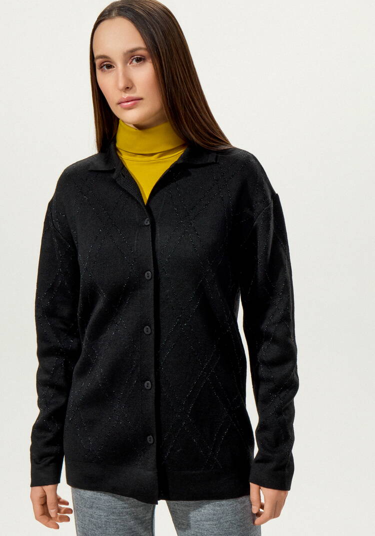 Рубашка-джемпер с отложным воротником шир.  750, рис. 4