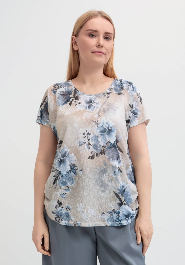 Футболка Георгин шир.  750, рис. 10