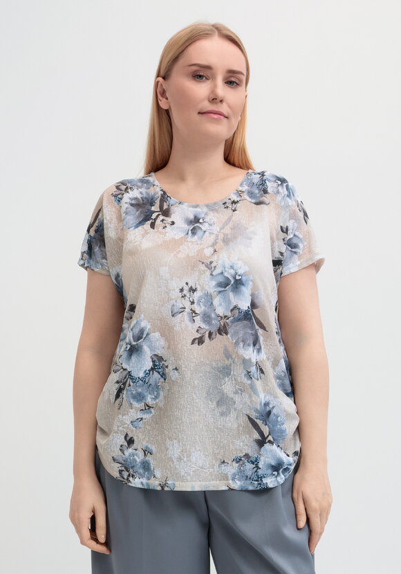 Футболка Георгин шир.  580, рис. 10