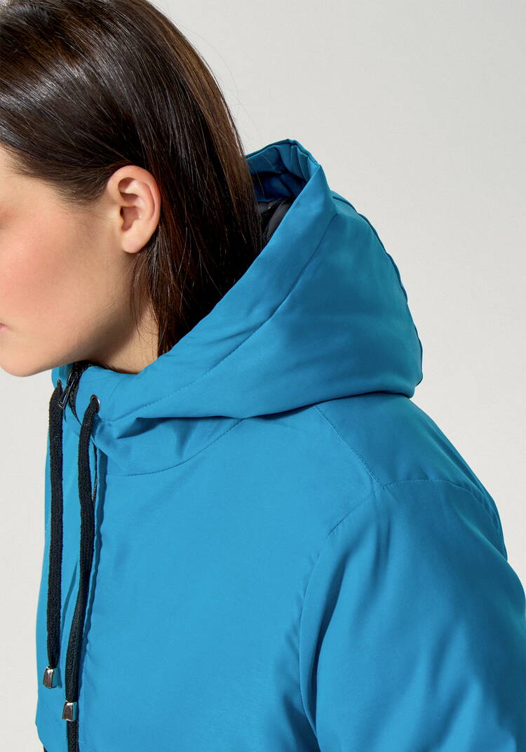 Куртка с капюшоном на молнии шир.  750, рис. 22