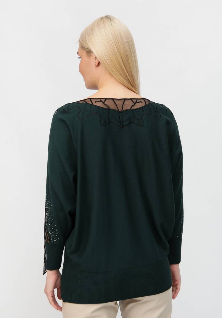 Джемпер Туманная легкость шир.  750, рис. 17