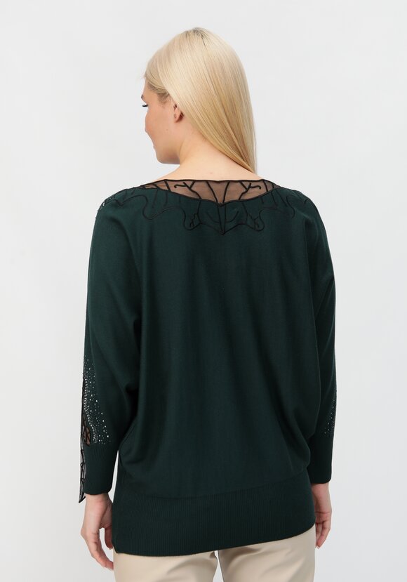 Джемпер Туманная легкость шир.  580, рис. 17