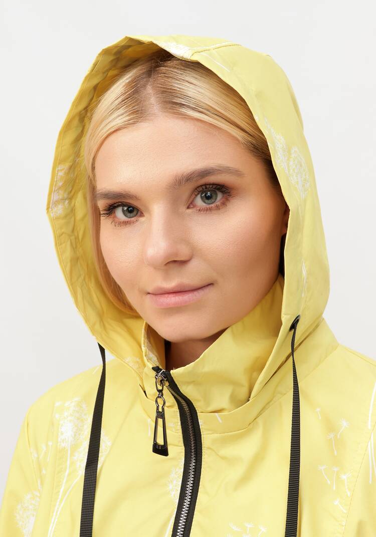 Ветровка с капюшоном на молнии и принтом шир.  750, рис. 24