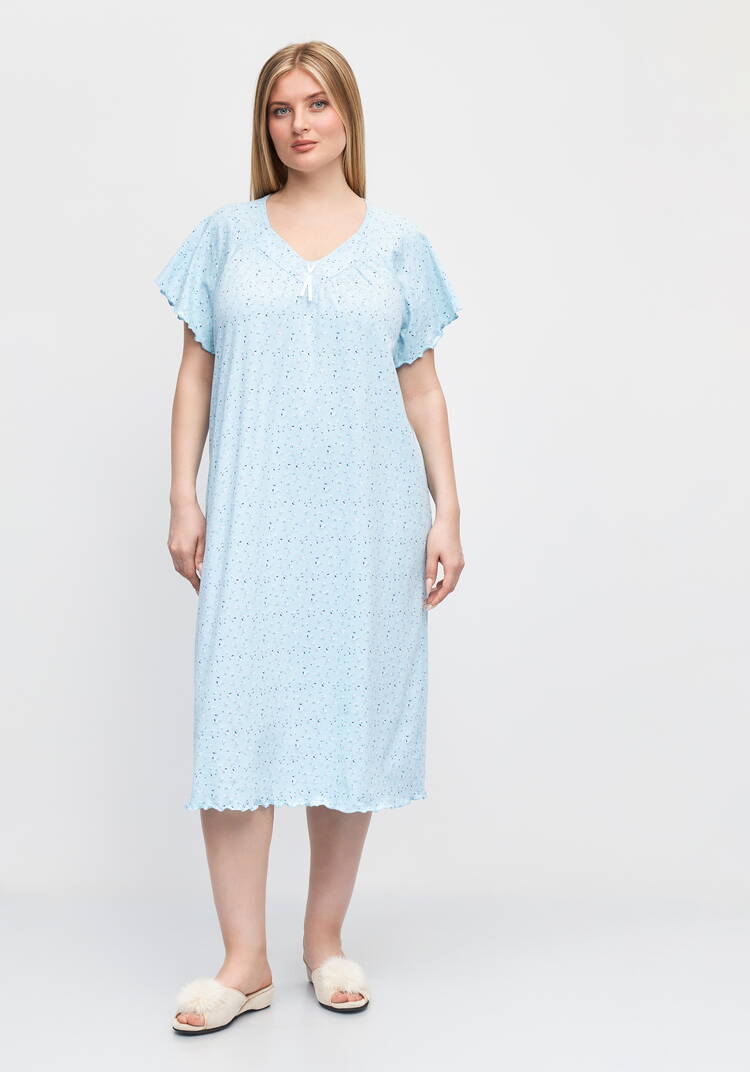 Ночная сорочка Офелия шир.  750, рис. 10
