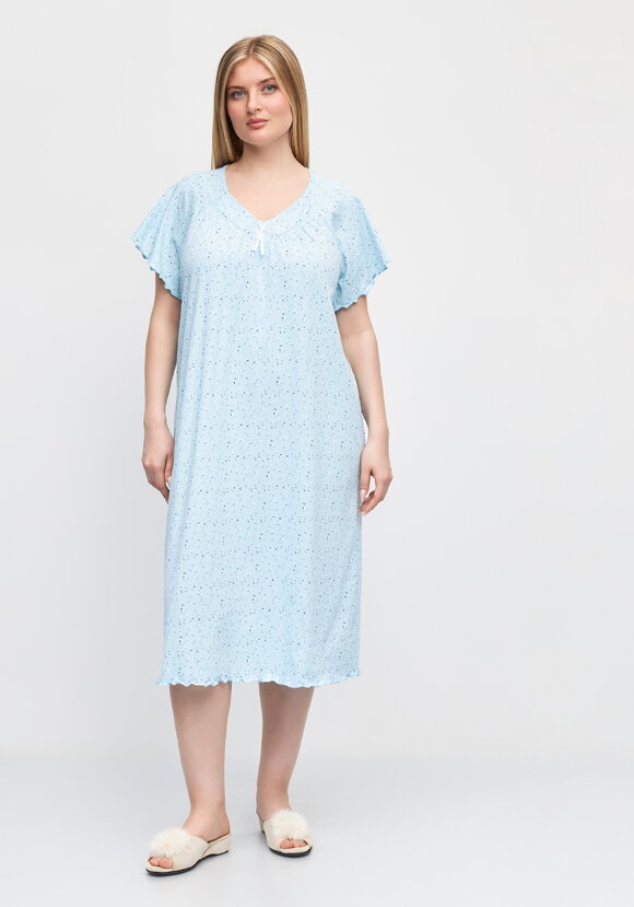 Ночная сорочка Офелия шир.  580, рис. 10