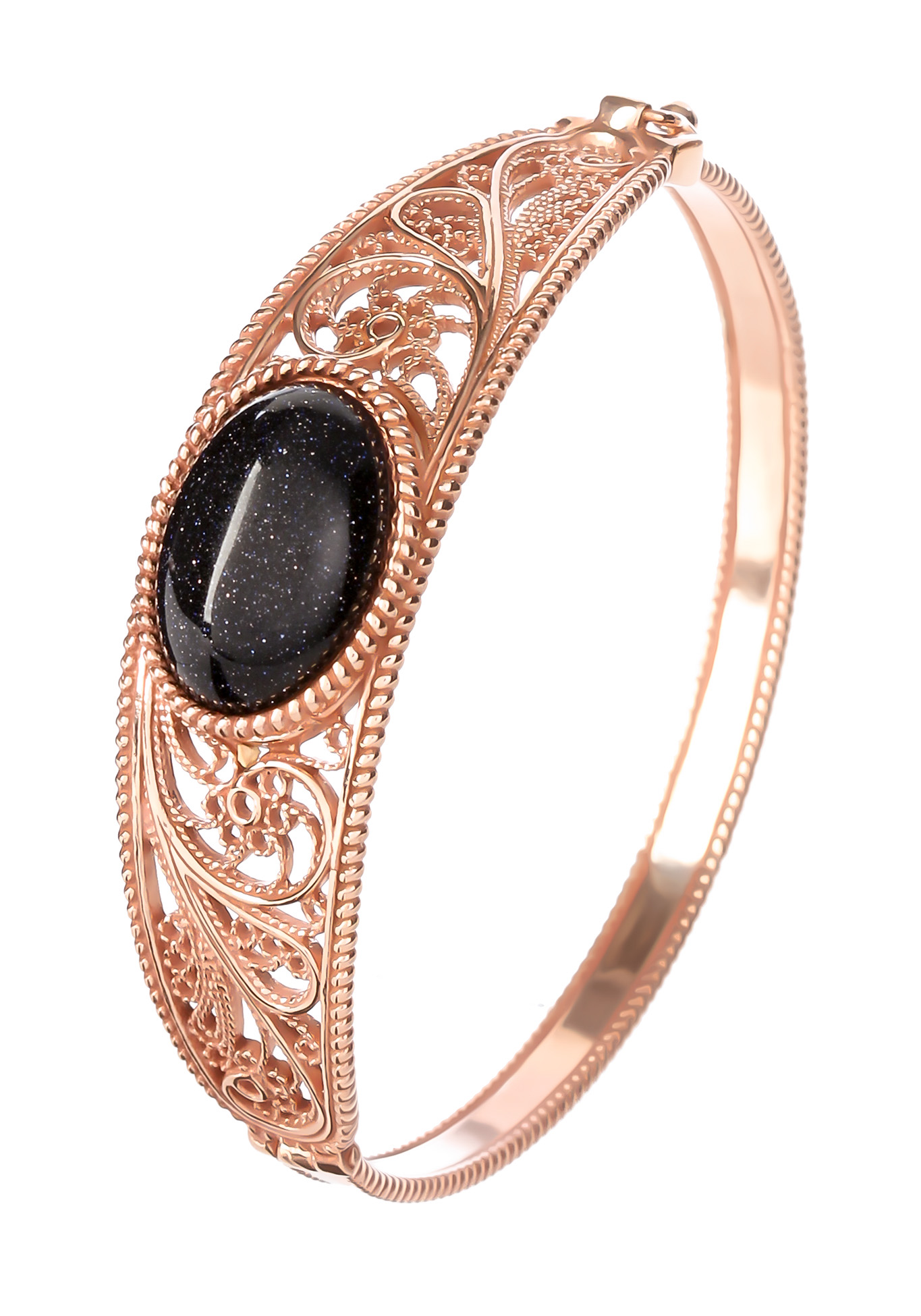 Серебряный браслет "Княжна"