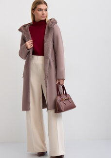 Дубленка двухсторонняя Мишель