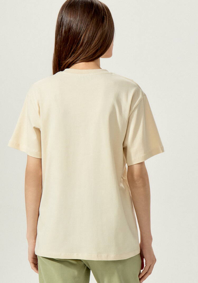 Футболка оверсайз базовая шир.  750, рис. 50