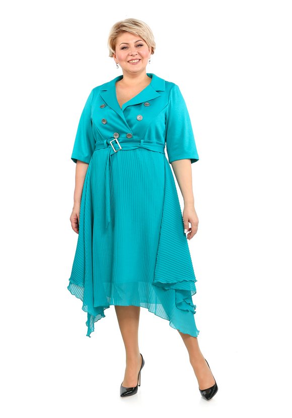 Платье Классика Жанра шир.  580, рис. 5