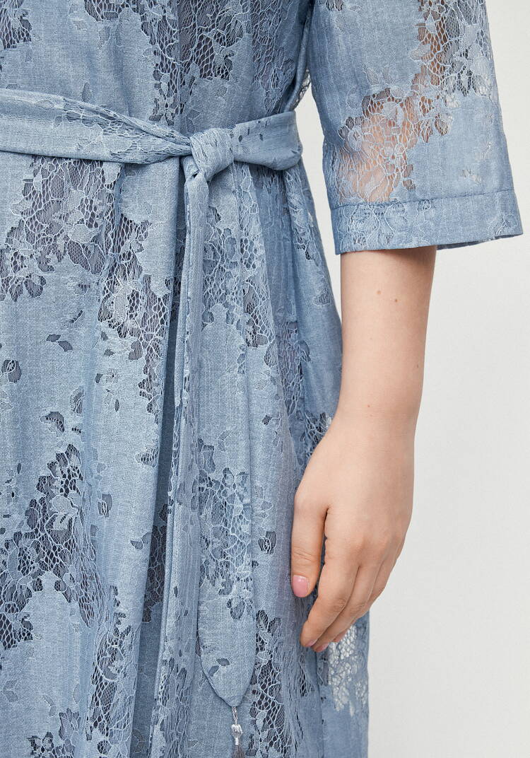 Платье Воздушная музыка кружева шир.  750, рис. 13