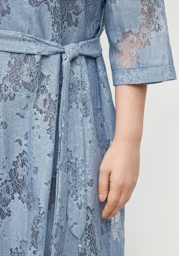 Платье Воздушная музыка кружева шир.  580, рис. 13
