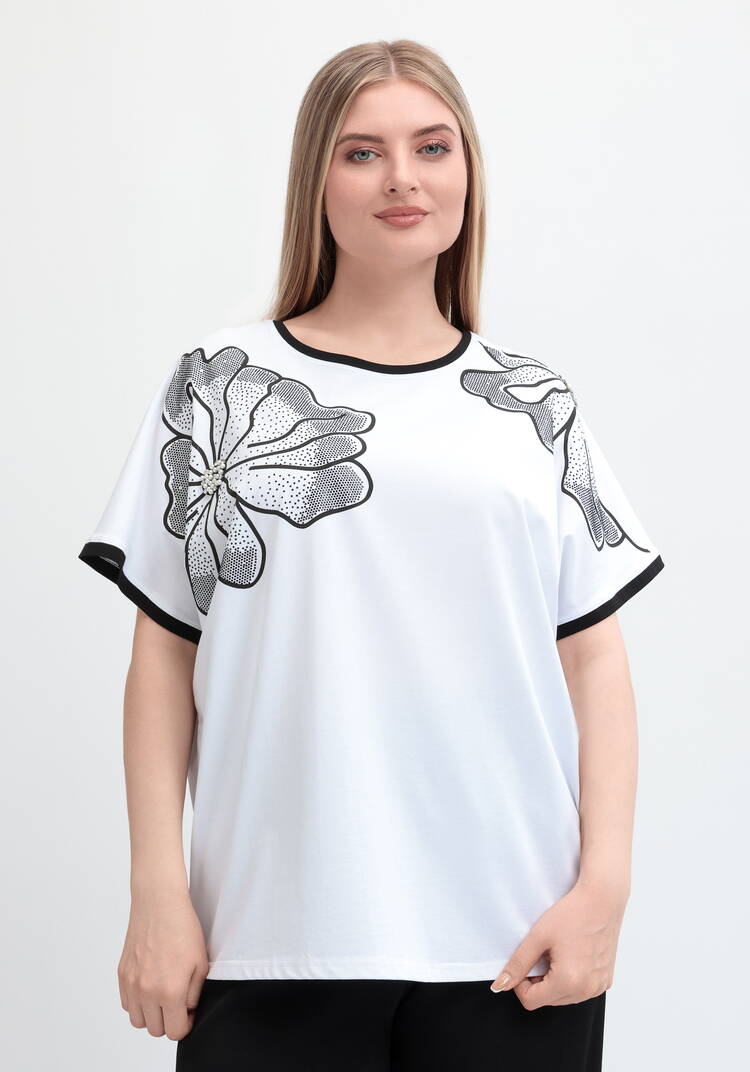 Футболка Есения шир.  750, рис. 12