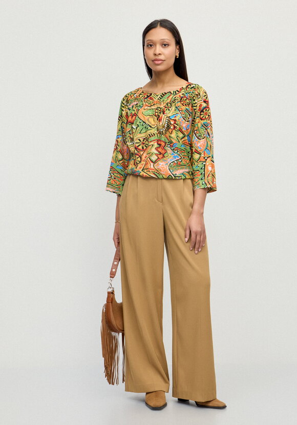 Блуза Мозайка нежности шир.  580, рис. 2