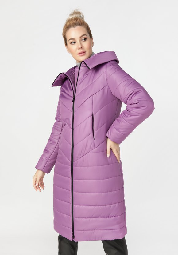 Пальто женское Пепер шир.  580, рис. 7