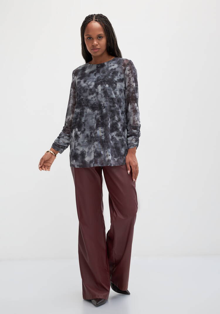 Блуза Зина шир.  750, рис. 8