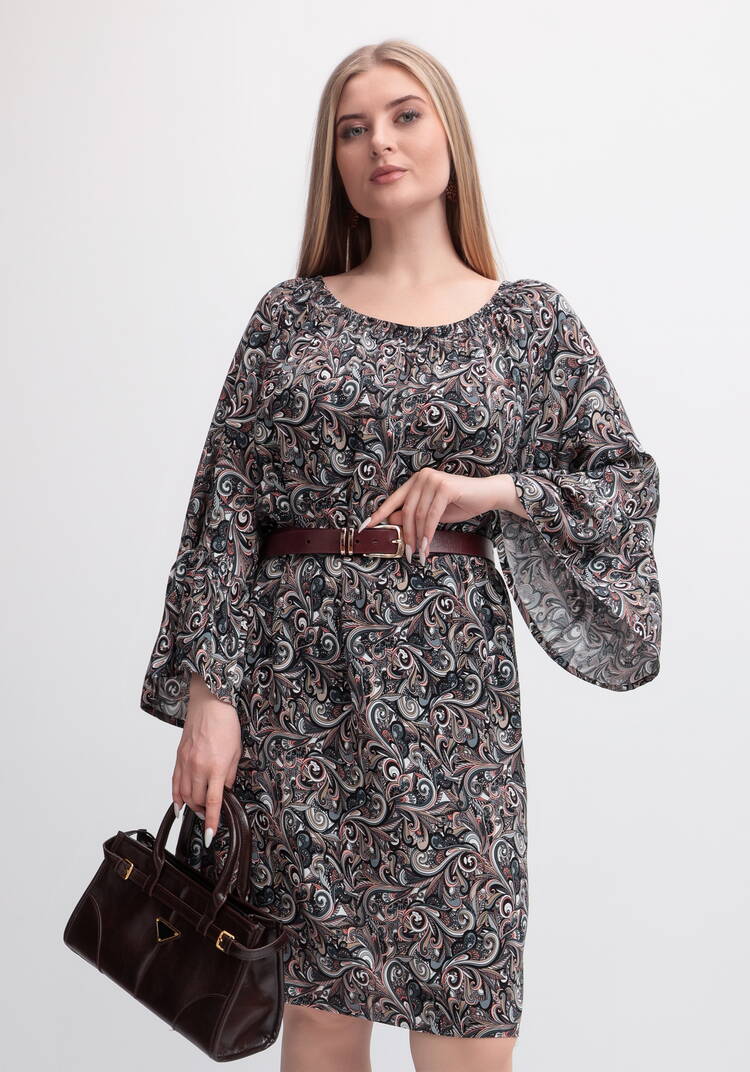 Платье Пандора шир.  750, рис. 1