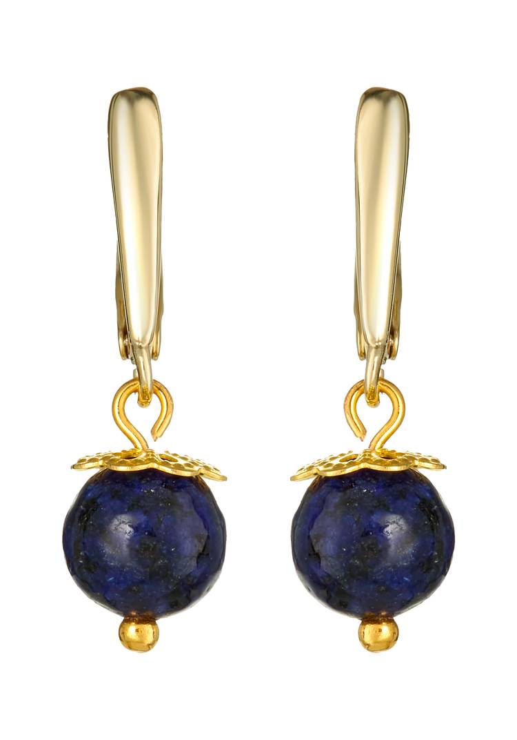Серьги Уютный вечер шир.  750, рис. 1