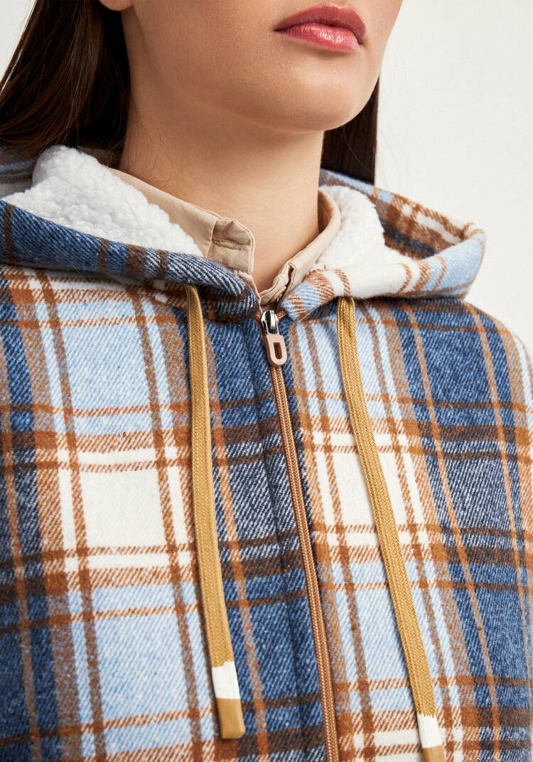 Толстовка с утеплителем шерпа шир.  750, рис. 16