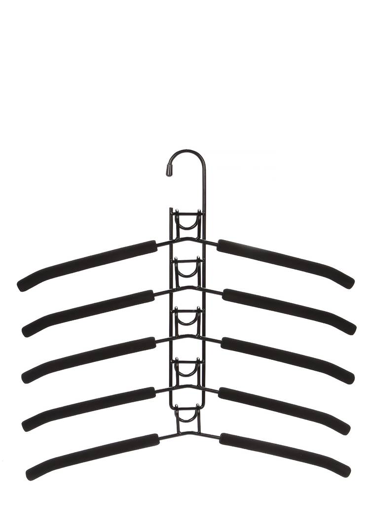 Вешалка-трансформер для одежды  5 в 1 шир.  750, рис. 1