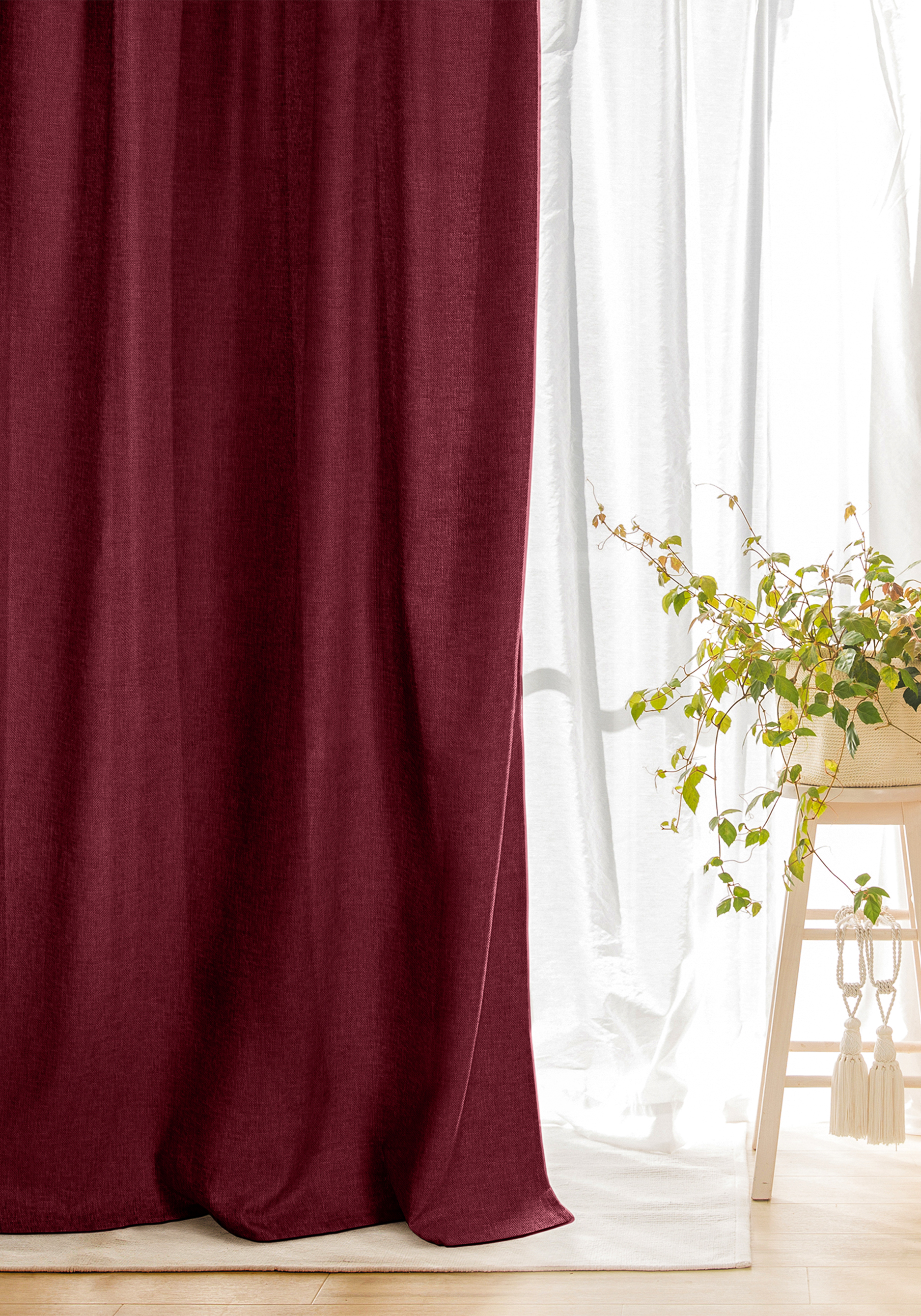 Портьера из рогожки quotАкварель quot 2699₽