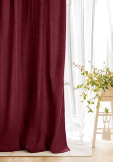 Портьера из рогожки Акварель