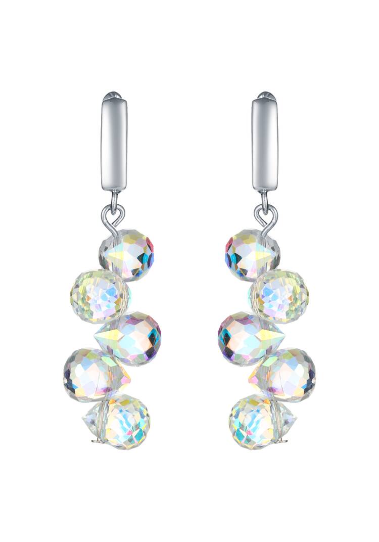 Серьги Мерцающее сияние шир.  750, рис. 2