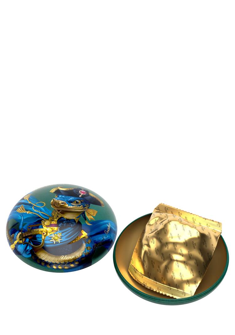 Чай-новогодняя игрушка Год змеи, 3 шт. шир.  750, рис. 13