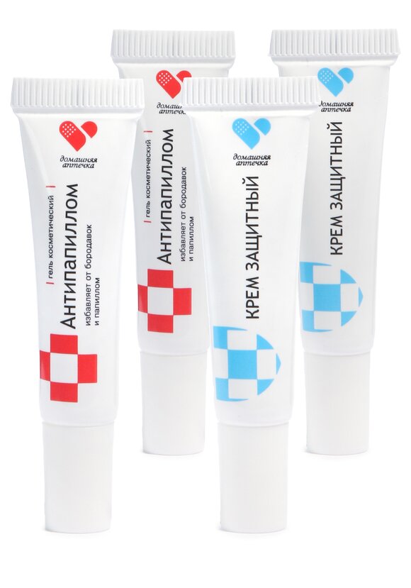 Комплекс средств от бородавок и папиллом,2 шт шир.  580, рис. 1