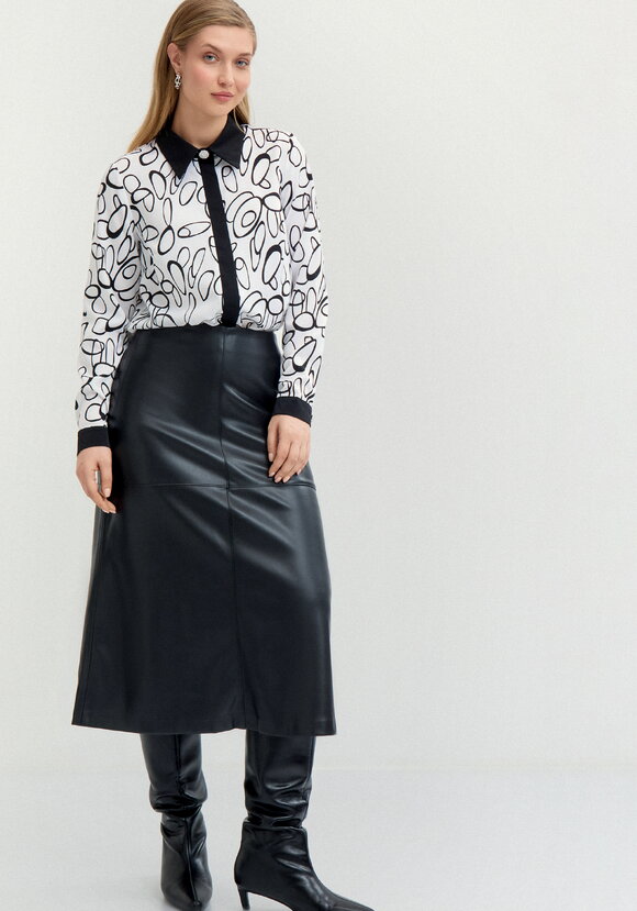 Блуза Анисья шир.  580, рис. 9