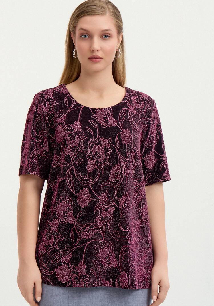 Блуза Aдель шир.  750, рис. 4