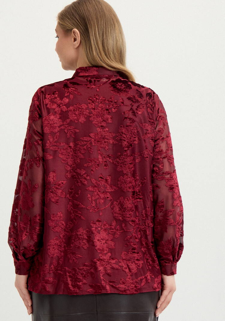 Блуза Мелaния шир.  750, рис. 3