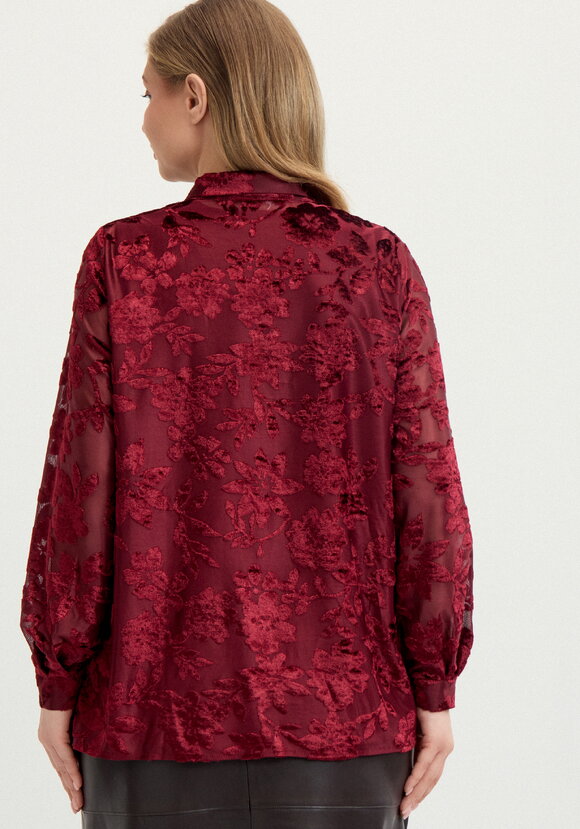 Блуза Мелaния шир.  580, рис. 3