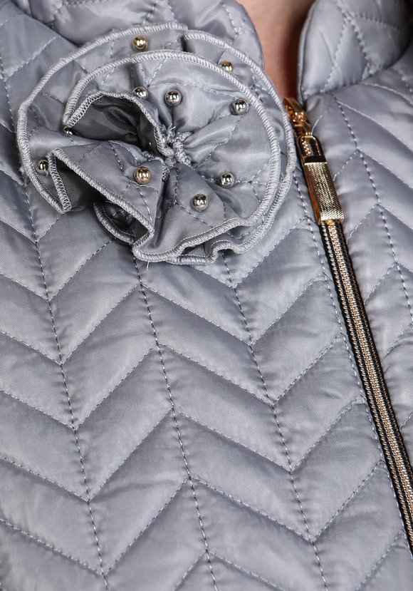 Куртка Мелодия Цветов шир.  580, рис. 4