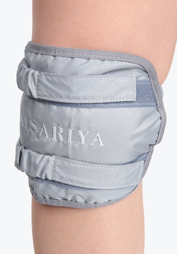 Анатомический наколенник с микросферами шир.  580, рис. 1