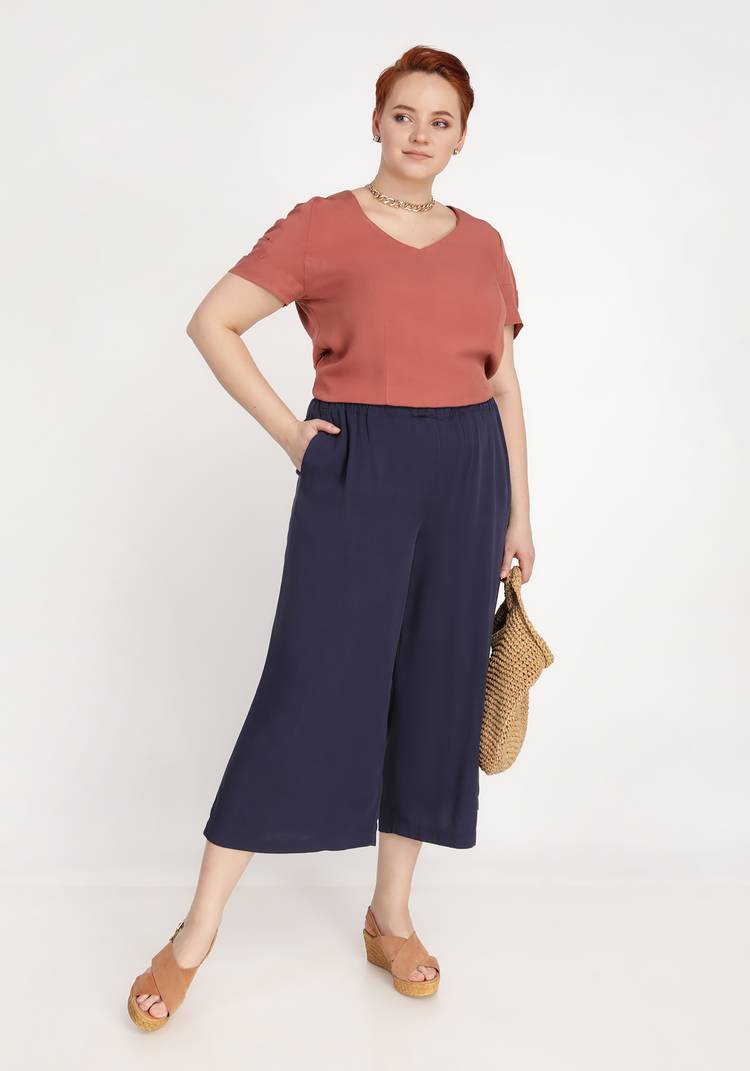 Блуза Пленительная простота шир.  750, рис. 8