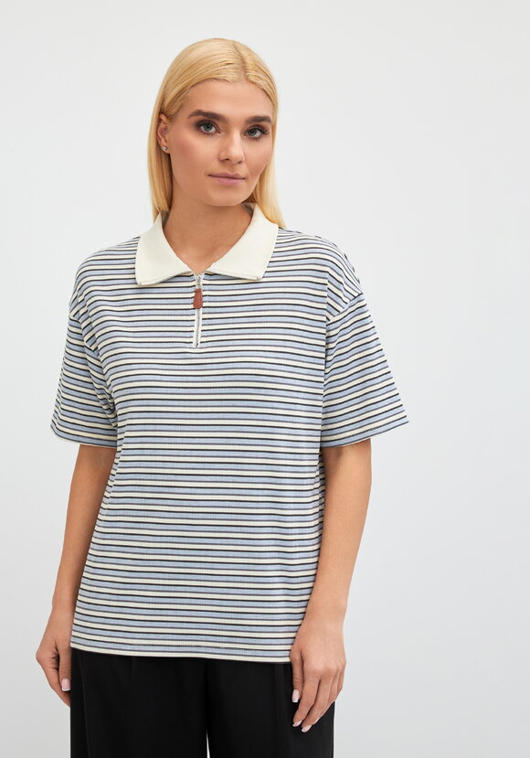 Футболка-поло Лилия шир.  580, рис. 4