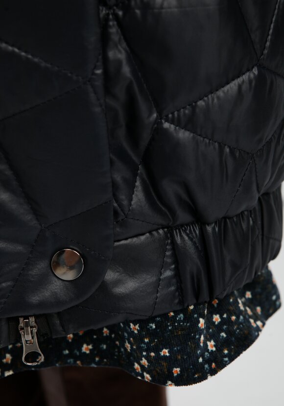 Жилет оверсайз удлинённый с капюшоном шир.  580, рис. 18