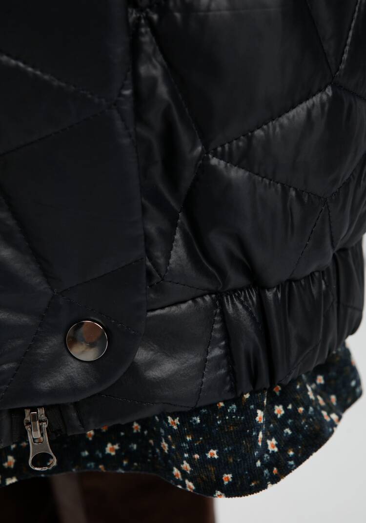 Жилет оверсайз удлинённый с капюшоном шир.  750, рис. 18