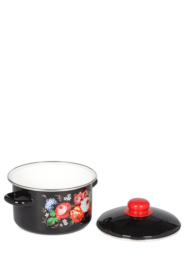 Набор посуды Жостовские мотивы шир.  750, рис. 11