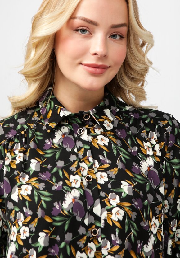 Туника свободного кроя с кокеткой шир.  580, рис. 5