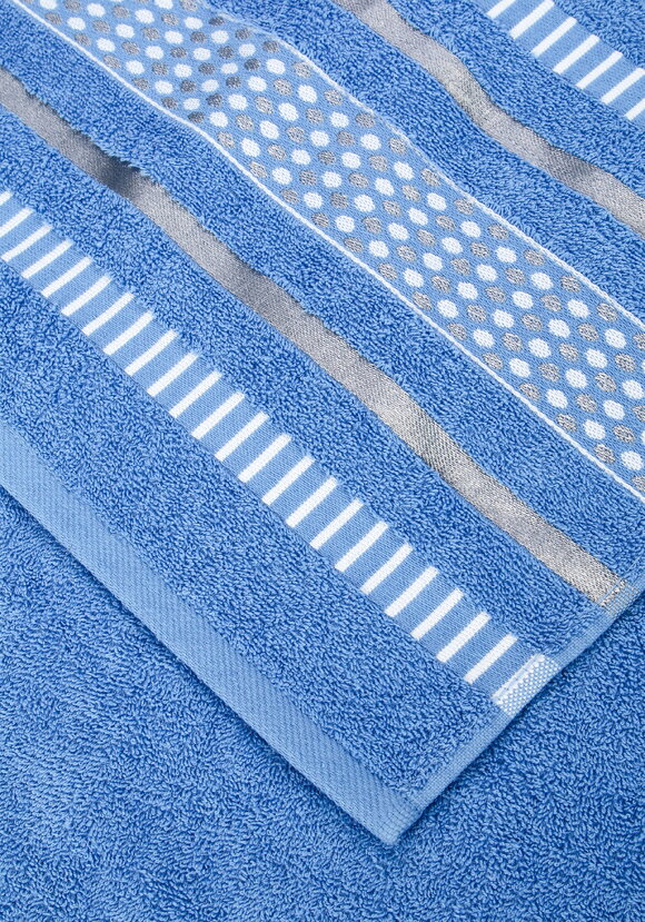 Полотенце махровое Алетта, 2 шт. шир.  580, рис. 10