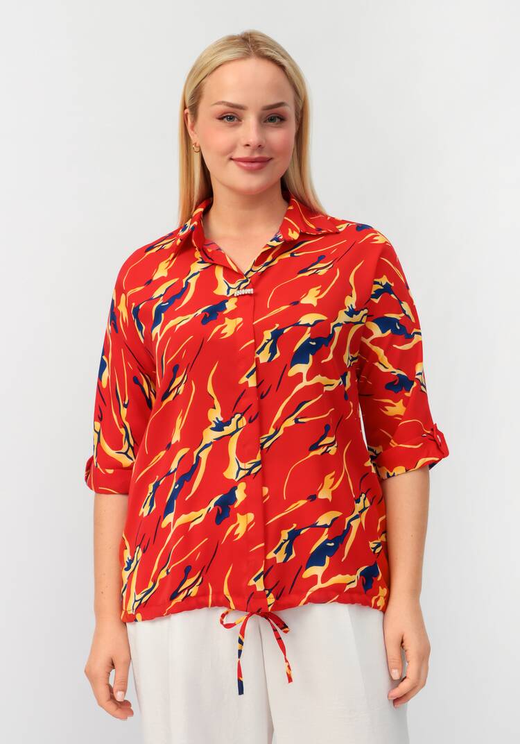 Блуза Алекса шир.  750, рис. 4