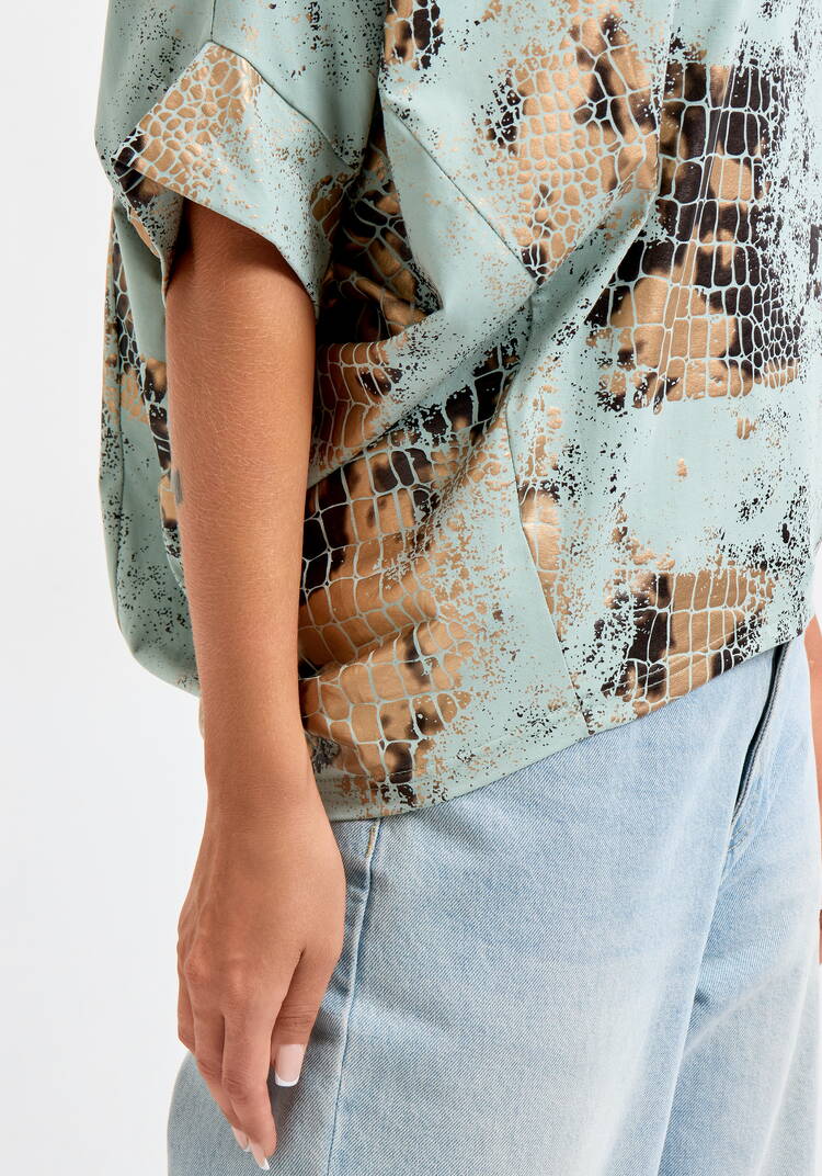 Блуза Никки шир.  750, рис. 10