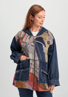 Джинсовая куртка Харпер