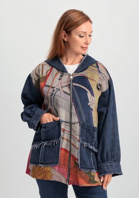 Джинсовая куртка Харпер