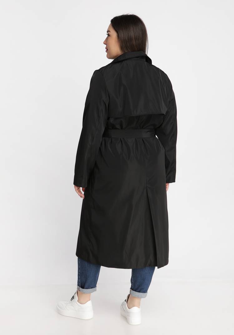 Тренч однотонный шир.  750, рис. 8