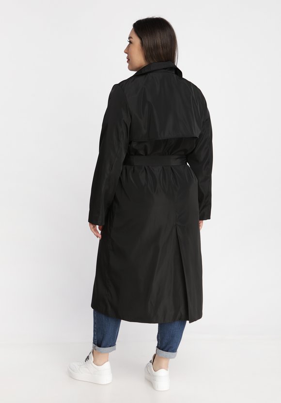 Тренч однотонный шир.  580, рис. 8