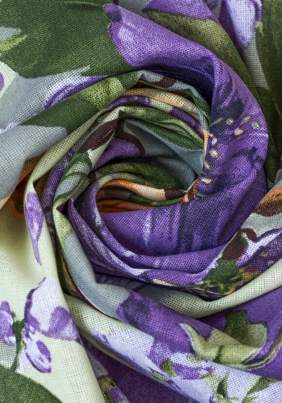 КПБ бязь Цветочная рапсодия шир.  580, рис. 12