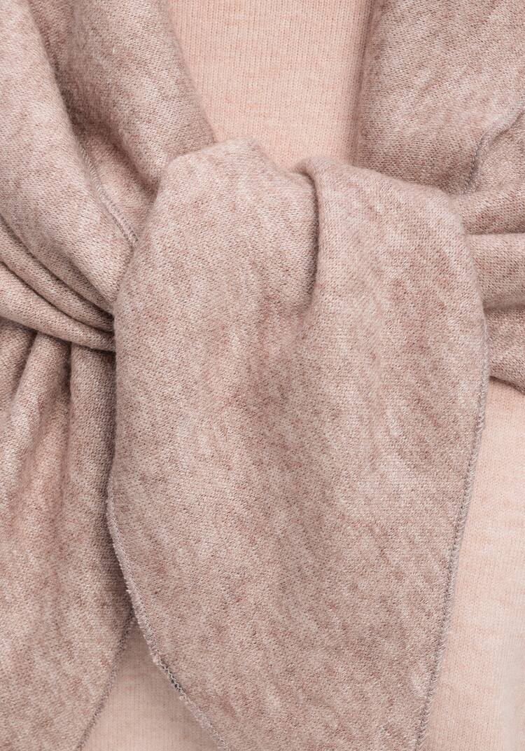 Косынка женская вязаная из ангоры шир.  750, рис. 10