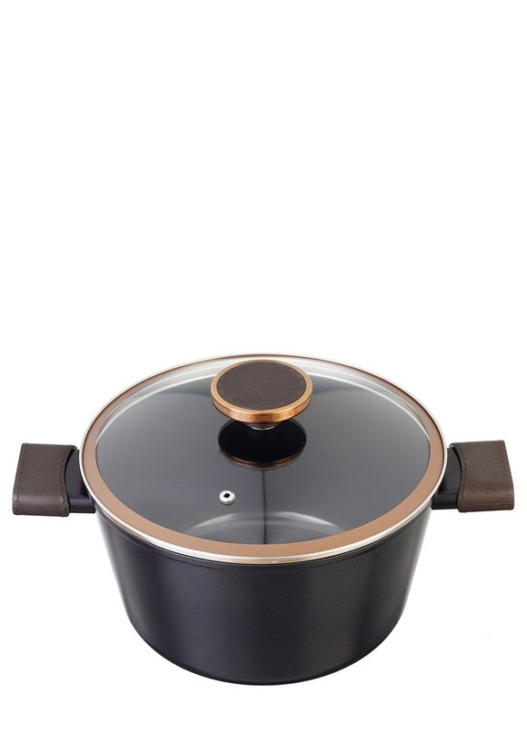 Кастрюля со стеклянной крышкой Ноблесс шир.  580, рис. 2